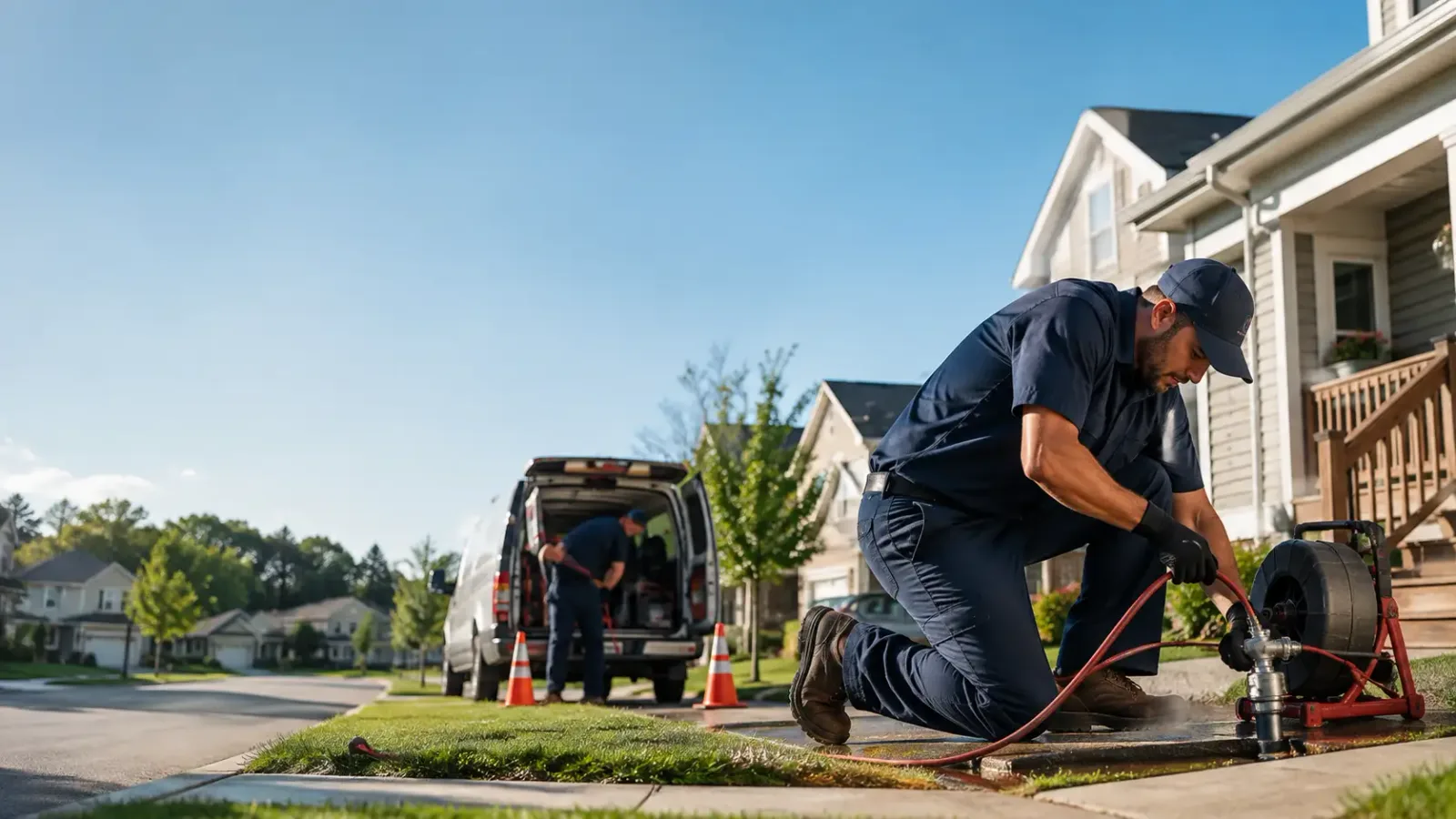 Emergency Plumbing in Monroeville, NJ